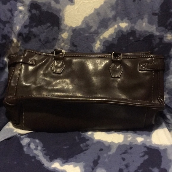 Brown PVC bag - Picture 4 of 6